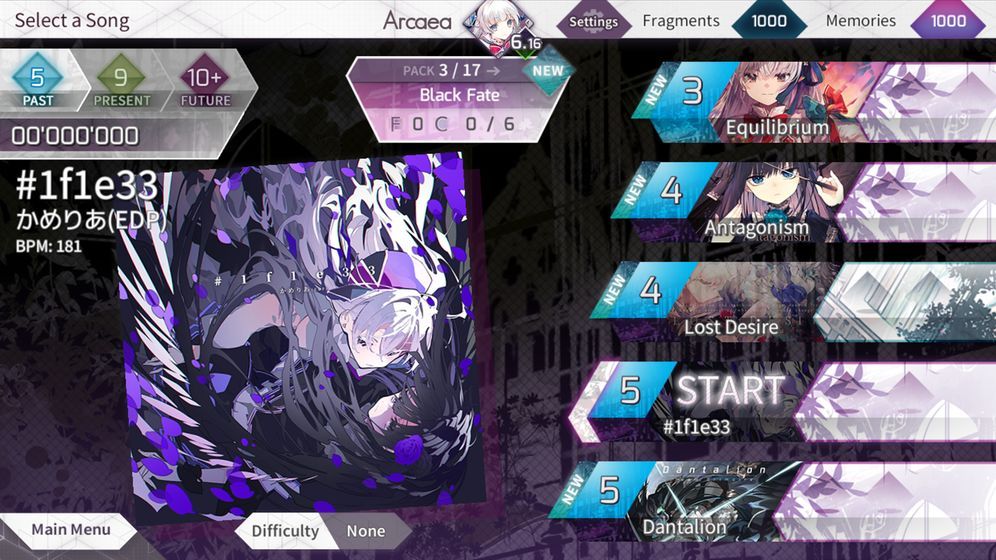 Arcaea3.4.1中文维基破解版免登录图片1