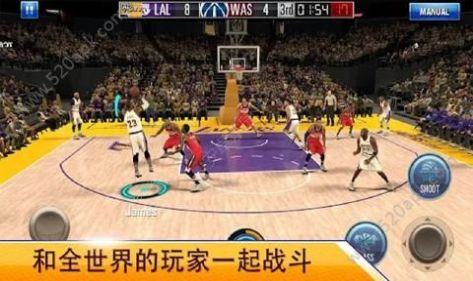 nba2kmobile手游下载安卓苹果中文版 v98.0.2截图3