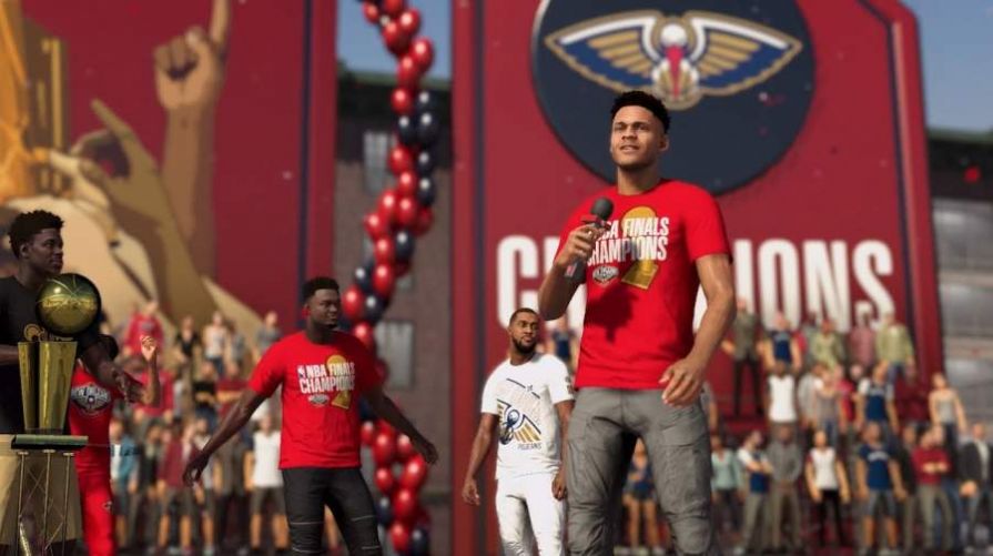 nba 2k21次世代版本手机版 v98.0.2截图4