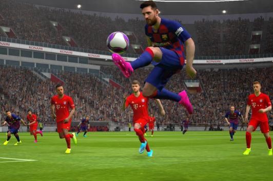 eFootball PES2021中文官方手游版下载 v1.0截图3