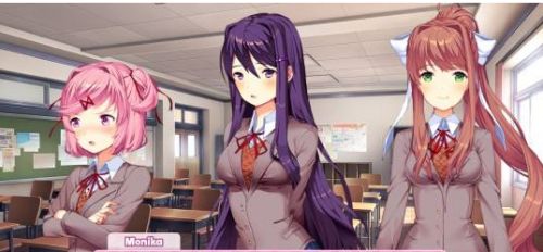 Doki Daki literature Club游戏攻略：全剧情CG通关教程图片1