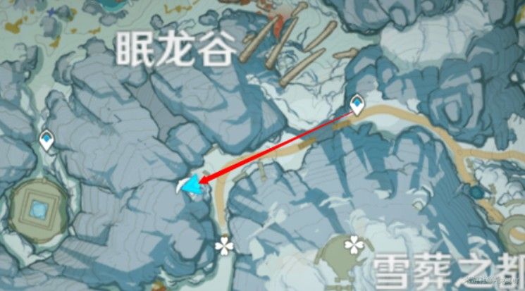 原神雪山三个匣子在哪？雪山三个匣子密室位置攻略图片1