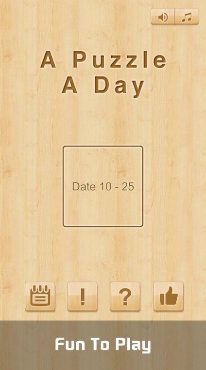 一天的谜题截图2