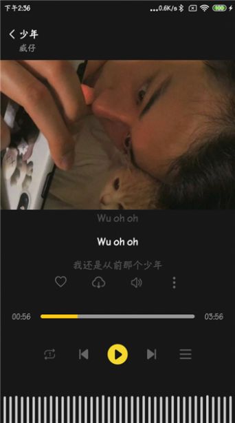 涯悠音乐截图1