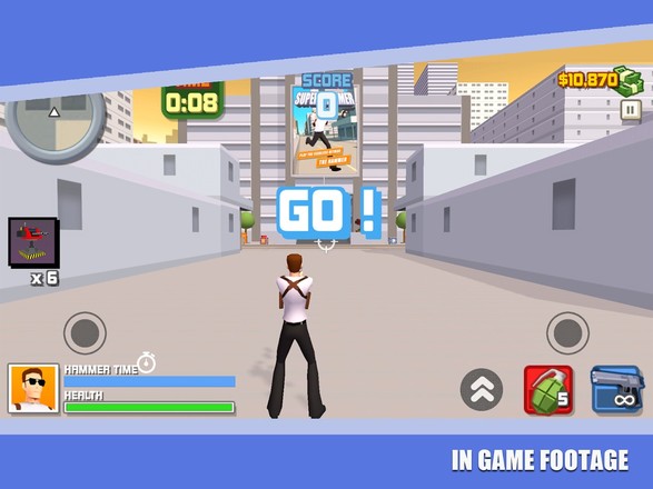 UrbanHeroGame截图1