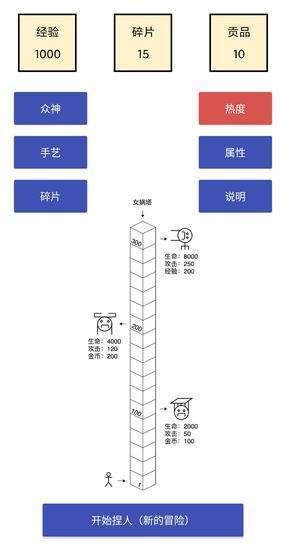 女娲捏人手游截图4