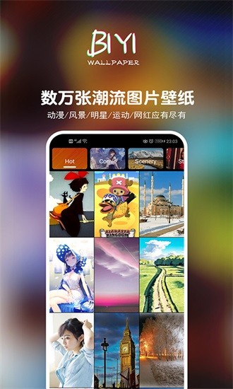 壁音视频壁纸截图1