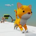 猫跑卡通爆炸3D