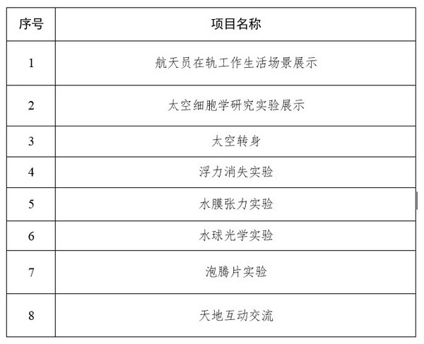 天宫课堂直播地址 中国空间站天宫课堂直播回放入口网址