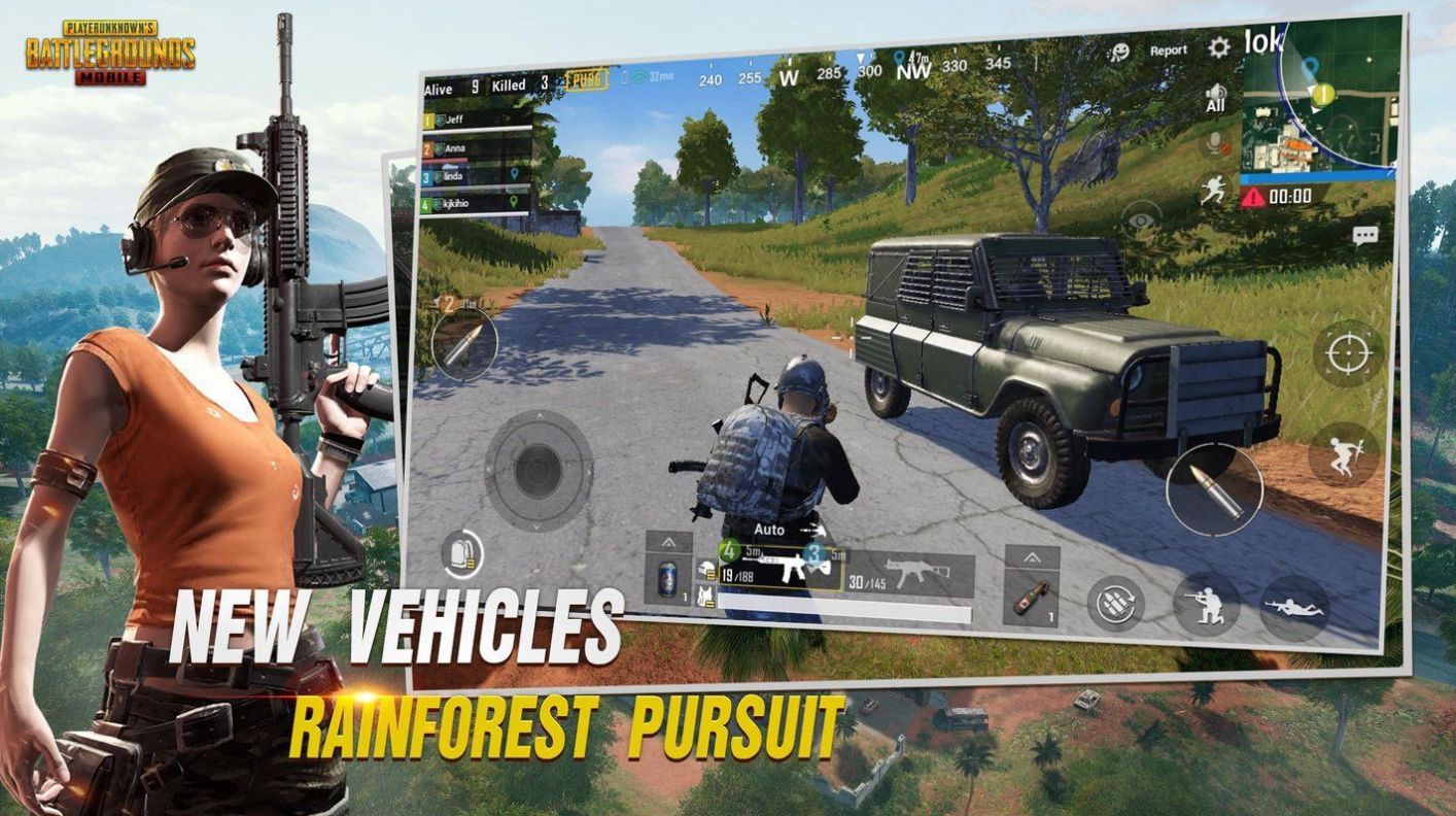 pubgmobile国际服劫后余生官方下载图片1