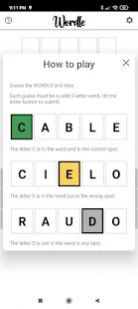 Wordle截图2