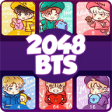 BTS2048游戏