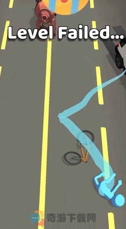 自行车逃离3d游戏最新版（bikeescape3d）图片1