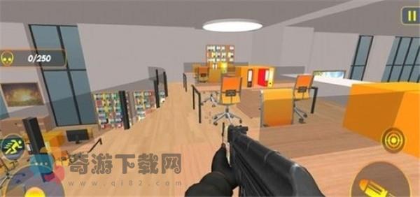 办公室射击破坏游戏截图1