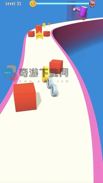 硬币滚动3D截图3