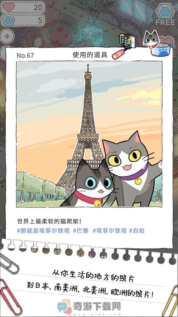 猫友圈：猫咪的旅行截图4