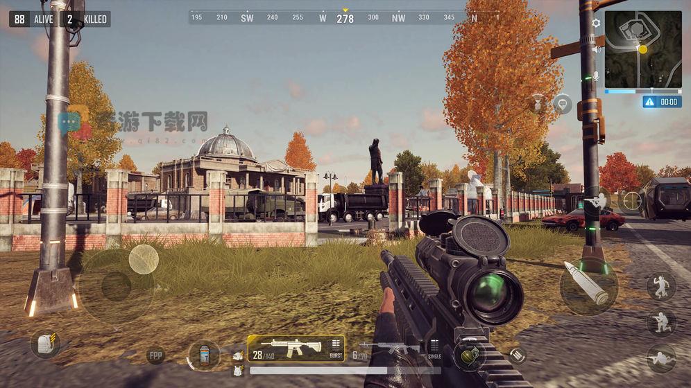 PUBG未来战役截图5