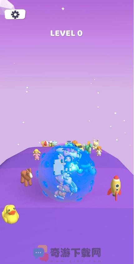 泡泡收集3D游戏手机版（Bubble Collect）图片1