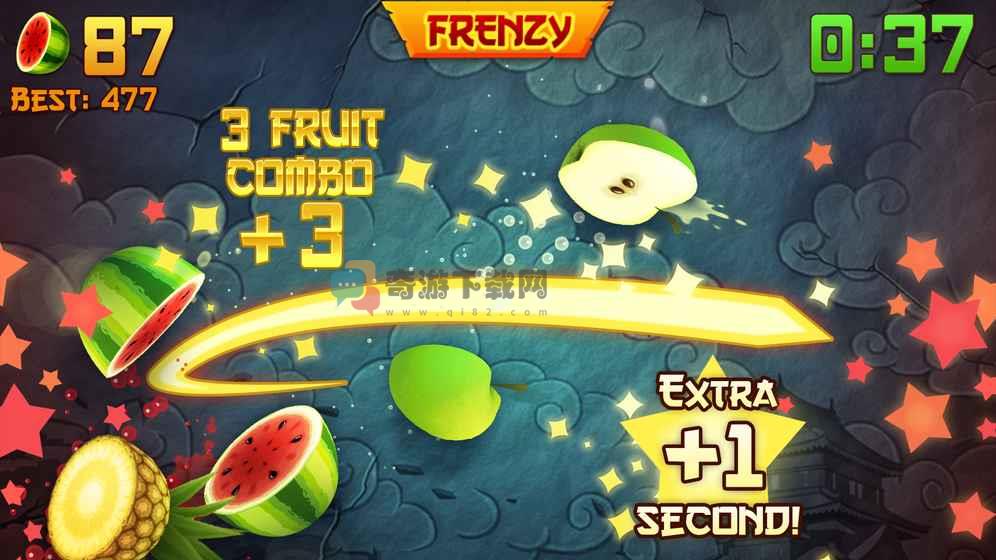 水果忍者fruit ninja截图2