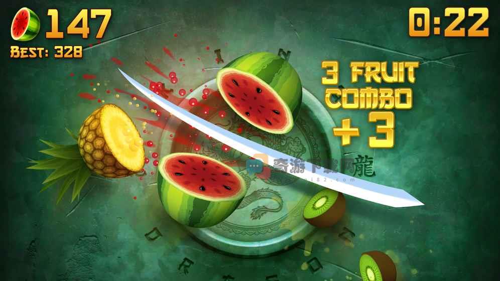 水果忍者fruit ninja截图1