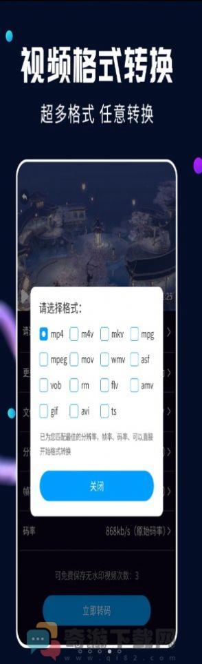 全能视频转换大师截图3