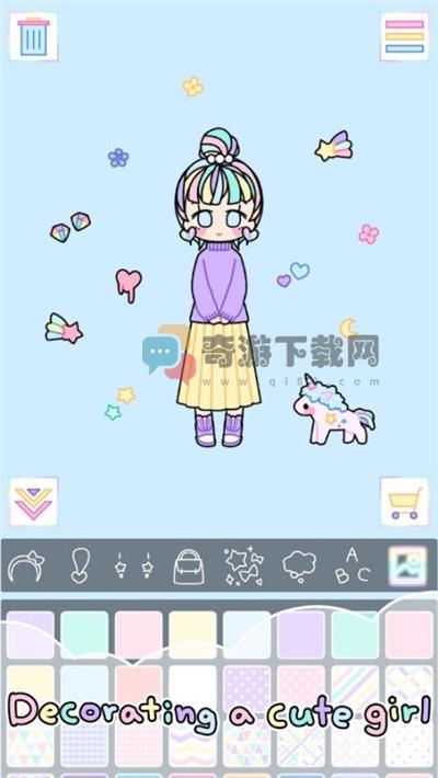 pastel girl截图3