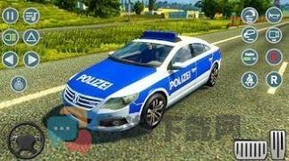 现代警车停车场3D截图2