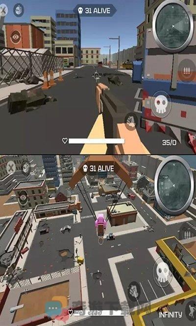 3D模拟吃鸡战场截图3