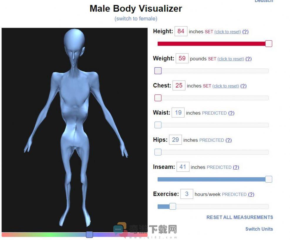 bodyvisualizer截图3