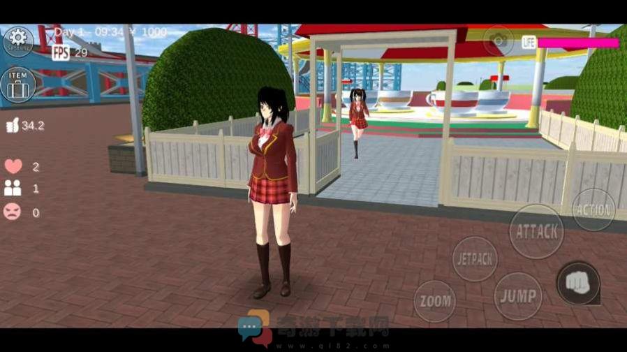 SAKURA School Simulator截图2