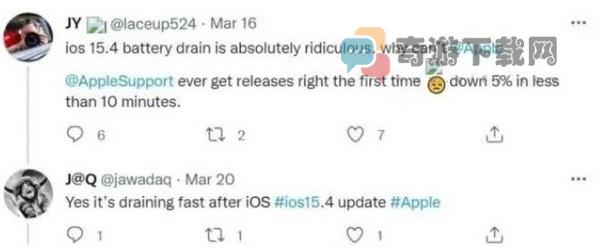 ios15.4.1续航怎么样?耗电严重吗?ios15.4.1值不值得更新?