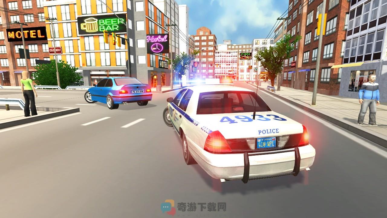 警察故事帮派射击截图1