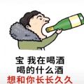 宝我在喝酒喝的什么酒想和你长长久久