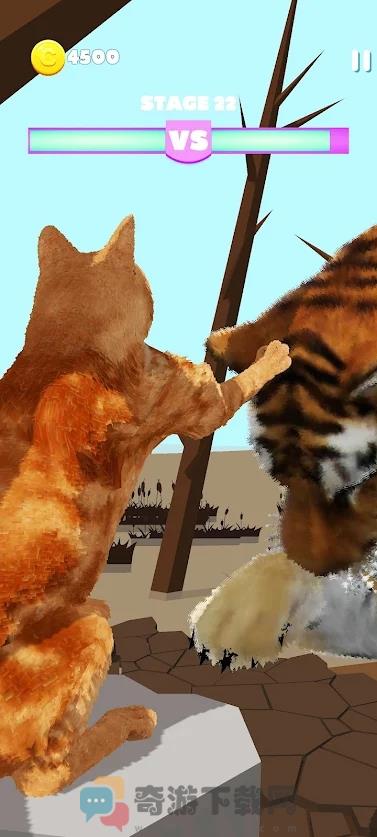 猫对猫游戏中文版（Cat vs Cat）图片1