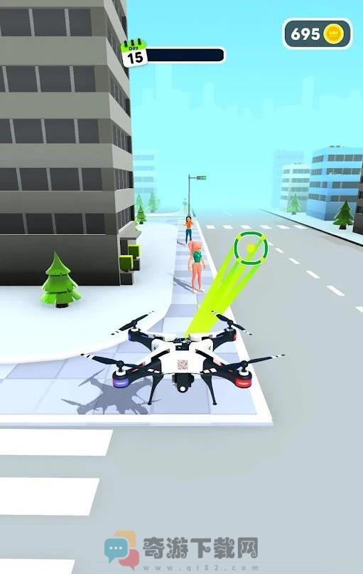 Drone Police 3D截图3