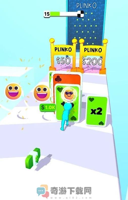 普林科跑游戏最新版（Plinko Run）图片1