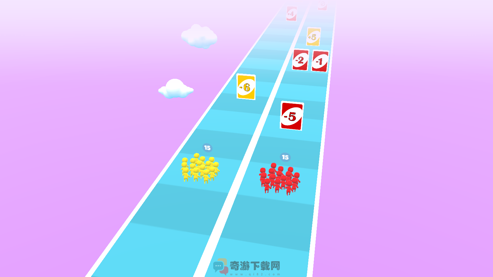 一次赛跑截图2