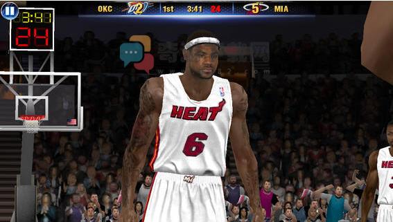 nba2k14安卓版正版截图3