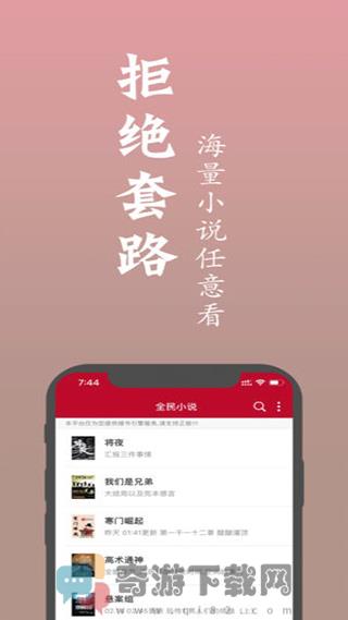 全民小说截图1