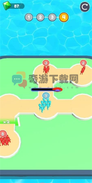 格斗站位截图1