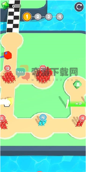 格斗站位截图2