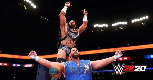 wwe2k22手游中文汉化版图片1