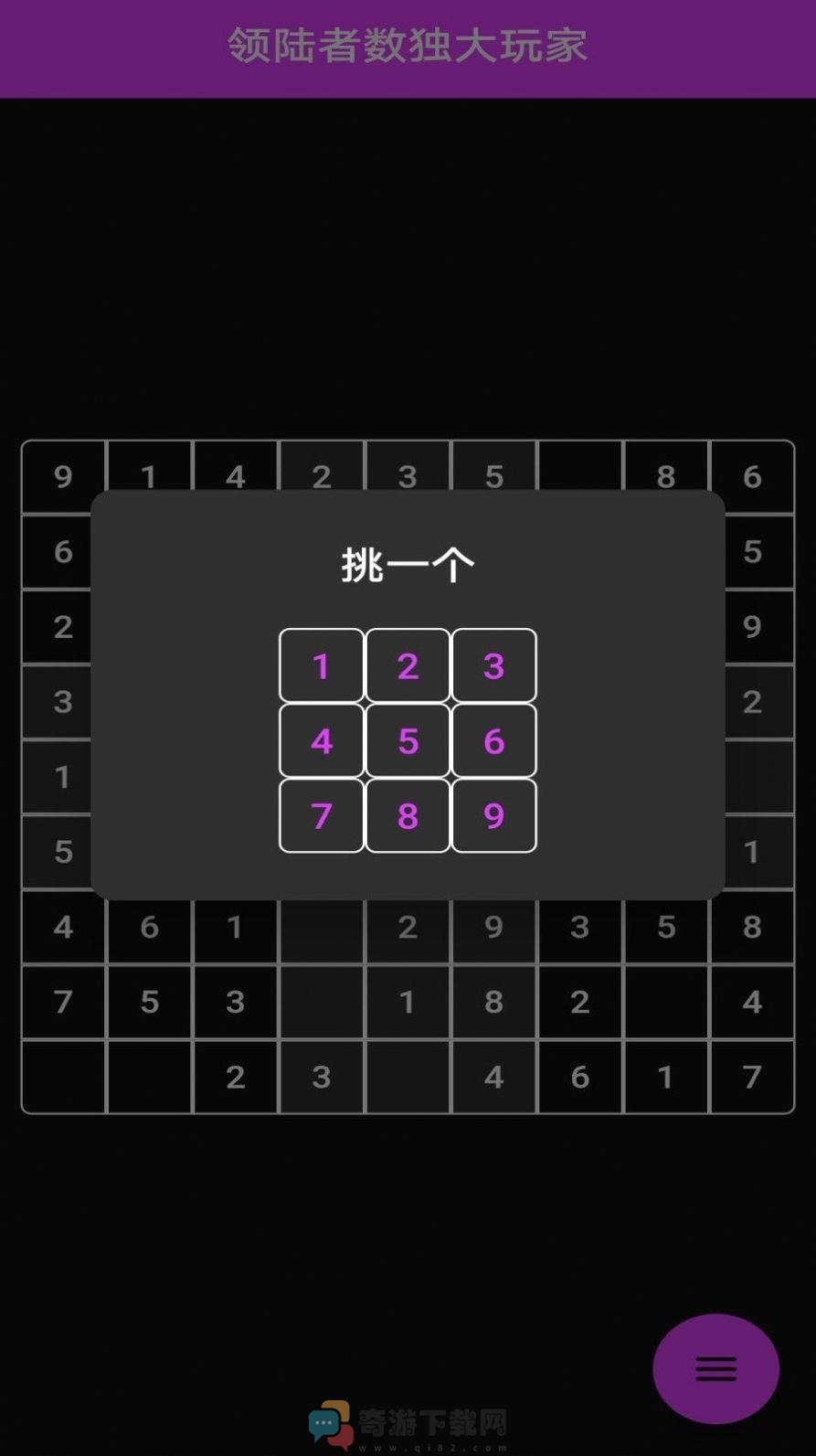 领陆者数独大玩家截图3