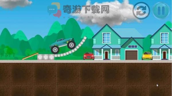 怪物卡车跳跃截图2