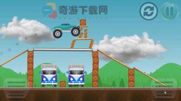 怪物卡车跳跃截图1