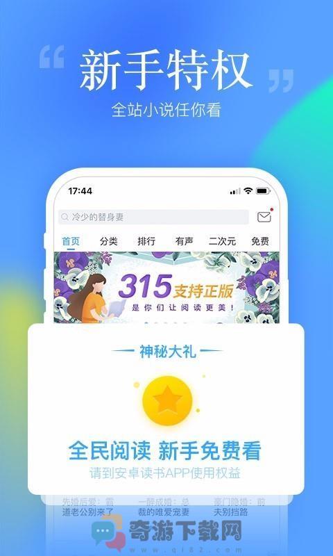 纸言小说截图1