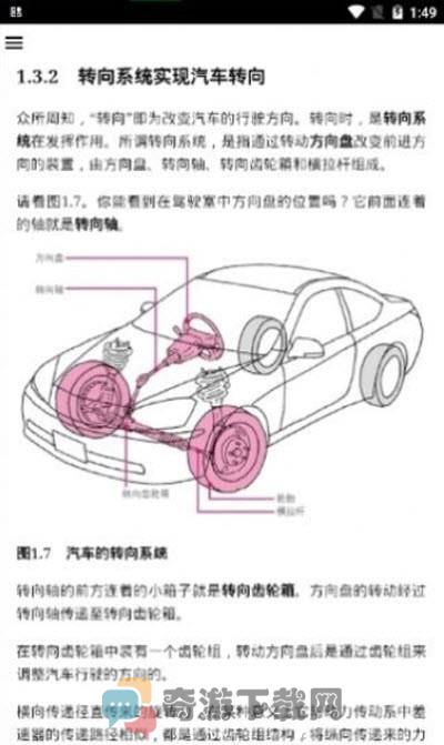 汽车知识百科截图2