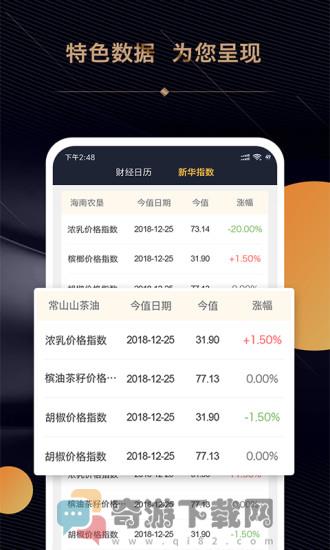 新华财经手机版截图5