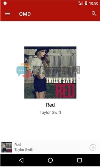 QMD音乐播放器截图1
