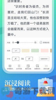 飞扬小说截图3